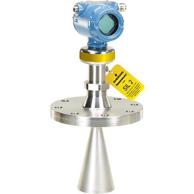 Transmissor de nível de radar sem contato Rosemount 5408-|Radar FMCW de 2 fios